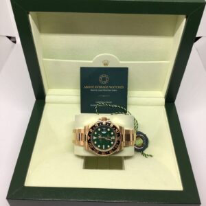 Rolex Oyster Perpetual GMT Master ii “50th Anniversary model” 2018