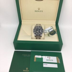 Rolex Oyster Perpetual GMT Master ii December 2018