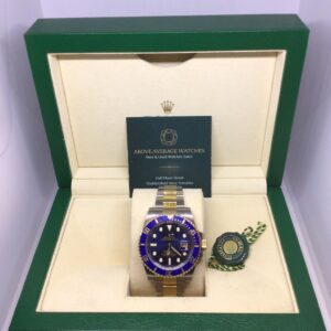 Rolex Submariner Oyster Perpetual 40mm “Bluesy” 2017