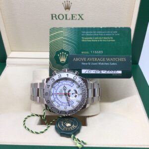 Rolex Yachtmaster 2 White Gold 2022
