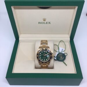 Rolex Oyster Perpetual GMT Master ii “50th Anniversary Model “ 2019